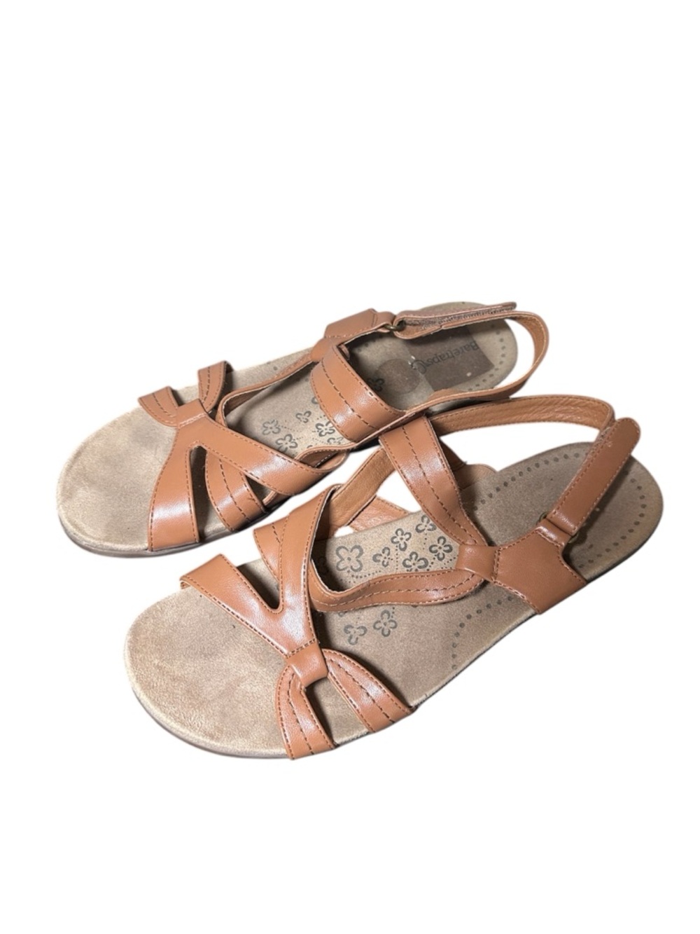 Baretraps brown sandals Sz 10